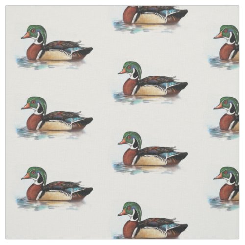Wood Duck Fabric
