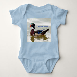 Wood Duck for Baby Baby Bodysuit