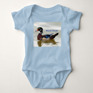 Wood Duck for Baby Bodysuit