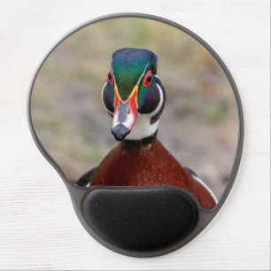 Wood Duck Gel Mouse Pad