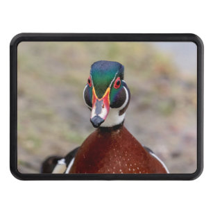 Wood Duck Hitch Cover