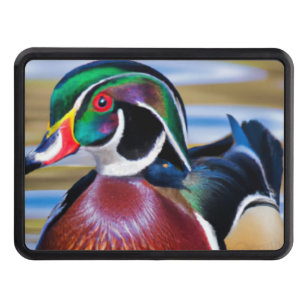Wood Duck Hitch Cover, Duck Hunting  Hitch Cover