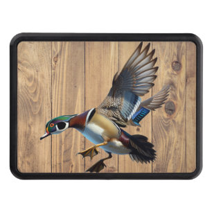 Wood Duck Hunting trailer Hitch Cover