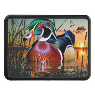 Wood Duck Hunting Trailer Hitch Cover