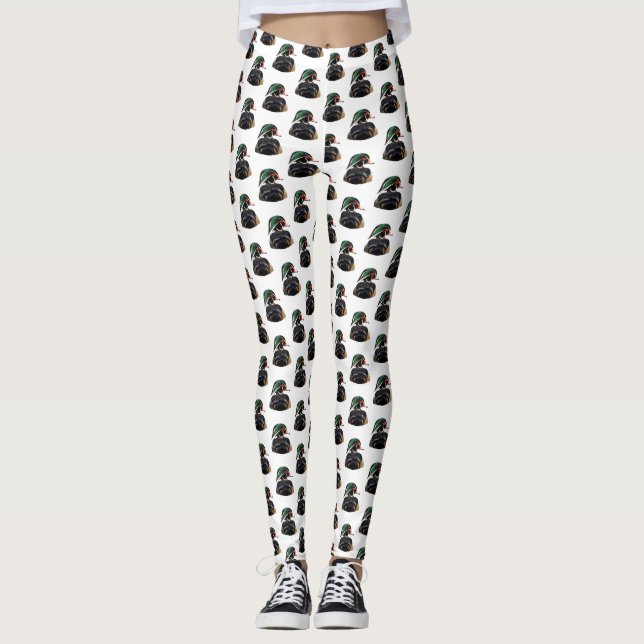 Wood Duck Leggings (Front)