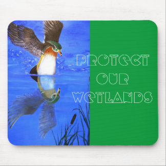 Wood Duck mousepad