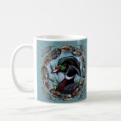 Wood Duck  Mug