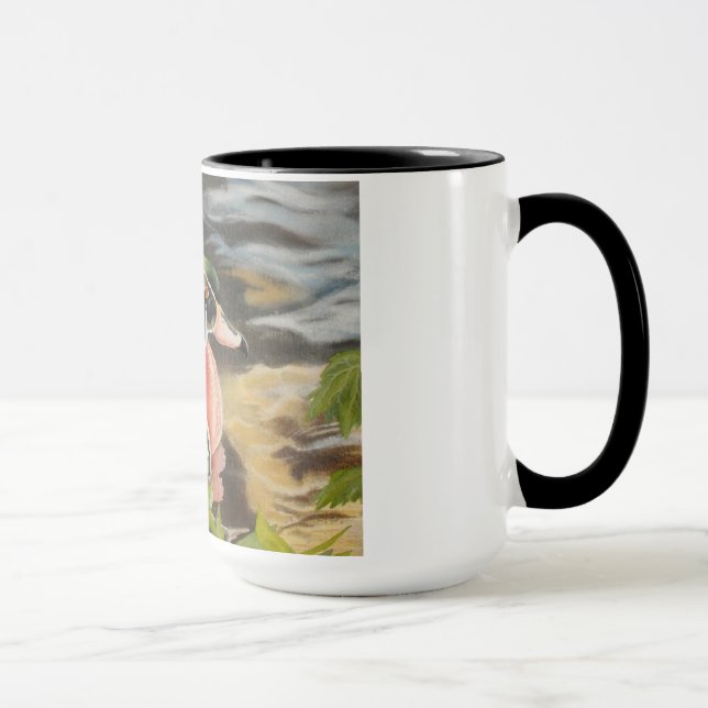 Wood Duck Mug (Right)