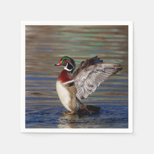 Wood Duck Napkins