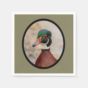 Wood Duck Napkins