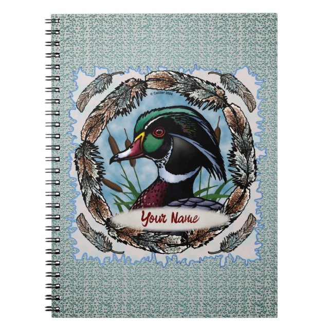 Wood Duck  notebook  (Front)