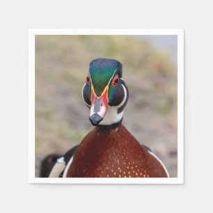 Wood Duck Paper Napkins