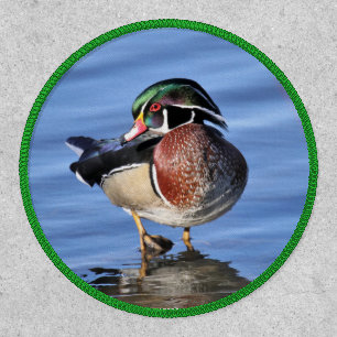 Wood Duck Patch by BirdingCollectibles
