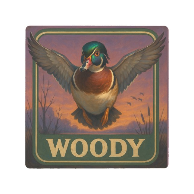 Wood Duck Sign (Front)