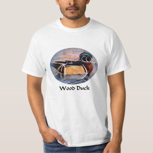 Wood Duck t_shirt