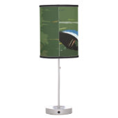 Wood Duck Table Lamp, Duck Hunting Décor Lamp (Back)