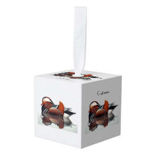 Wood Duck Thunder_Cove Air Freshener Cube Ornament