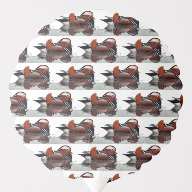 Wood Duck Thunder_Cove  Balloon (Front)