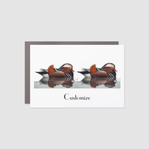 Wood Duck Thunder_Cove Car Magnet