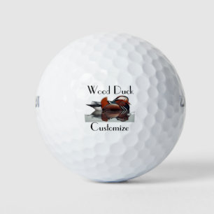 Wood Duck Thunder_Cove  Golf Balls