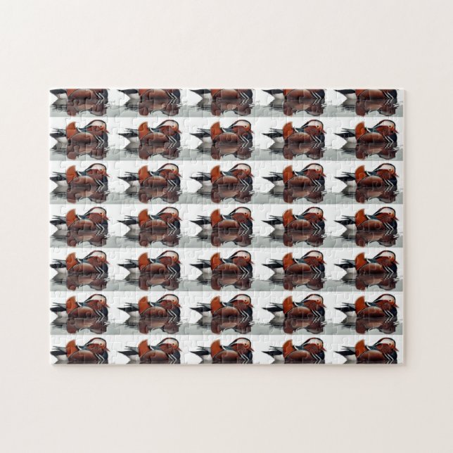 Wood Duck Thunder_Cove   Jigsaw Puzzle (Horizontal)