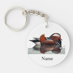 Wood Duck Thunder_Cove Keychain