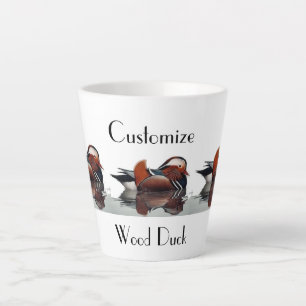 Wood Duck Thunder_Cove Latte Mug