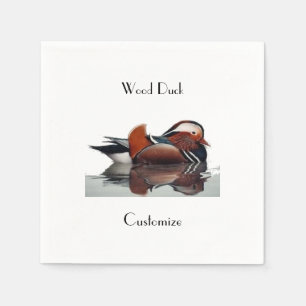 Wood Duck Thunder_Cove Napkins