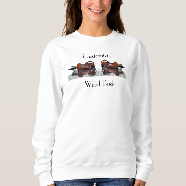 Wood Duck Thunder_Cove Sweatshirt (Front)