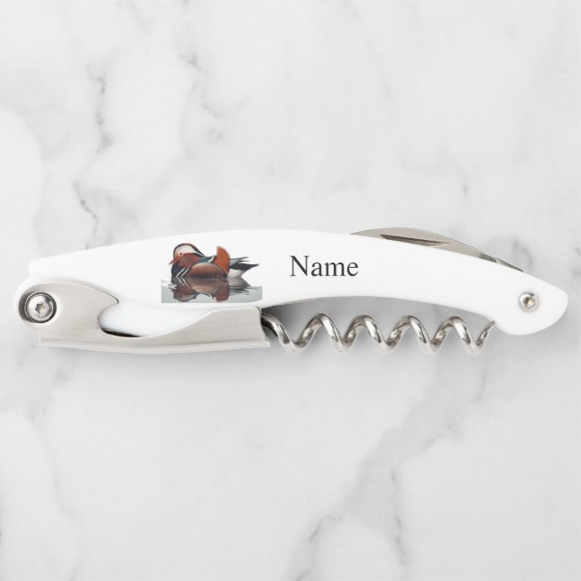 Wood Duck Thunder_Cove Waiter's Corkscrew (Front)