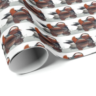 Wood Duck Thunder_Cove  Wrapping Paper