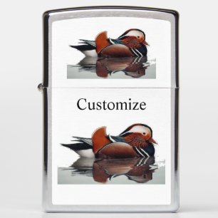 Wood Duck Thunder_Cove Zippo Lighter