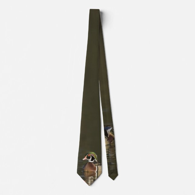 Wood Duck Tie (Front)