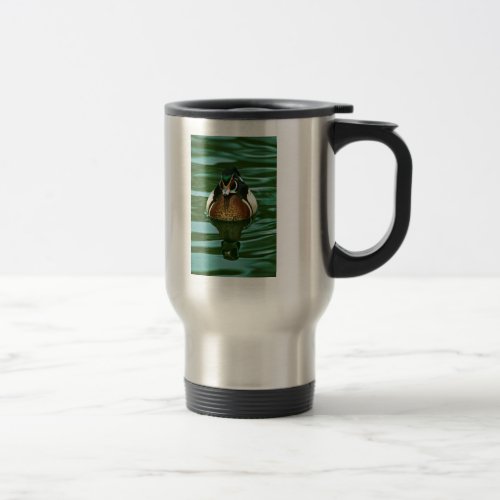 Wood Duck Travel Mug