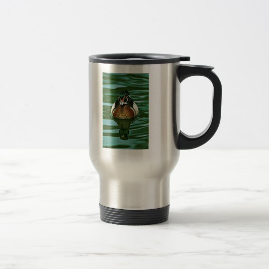 Wood Duck Travel Mug