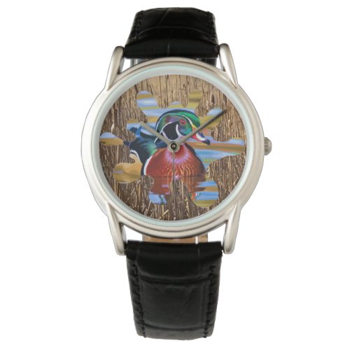 Wood Duck Watch Duck Hunting Watch