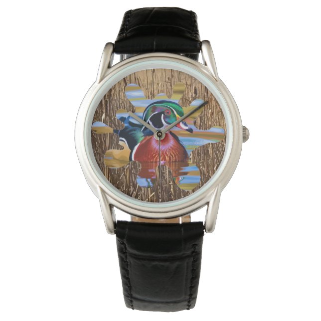 Wood Duck Watch, Duck Hunting Watch (Front)