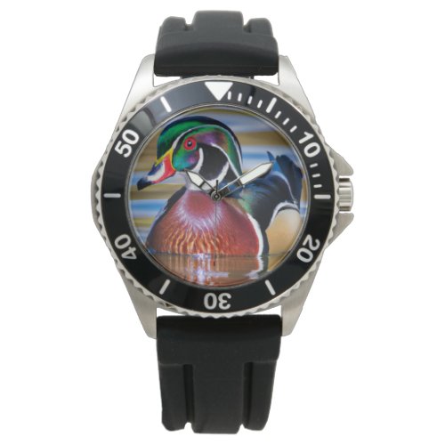 Wood Duck Watch for Men Duck Hunting Watch