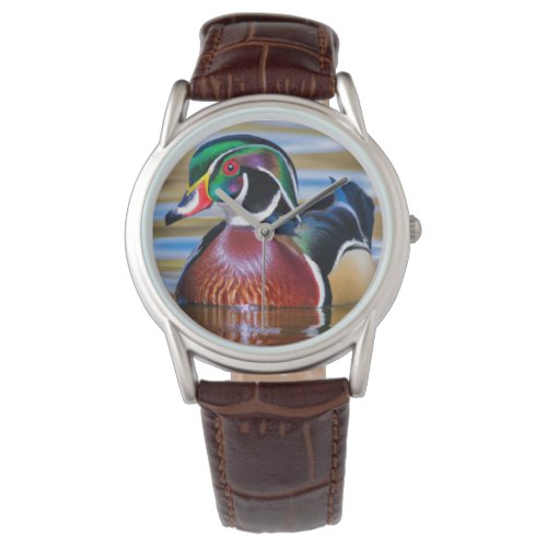 Wood Duck Watch for Men Duck Hunting Watch