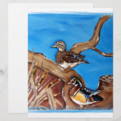 WOOD DUCKS (Front/Back)