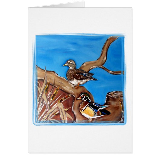 WOOD DUCKS CARDS (Front)