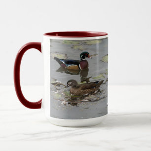 Wood Ducks Mug