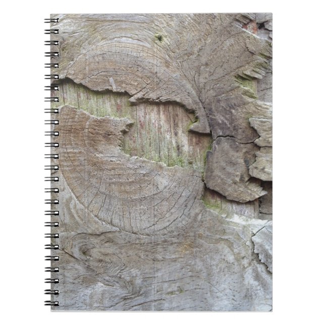 Wood effect Notebook (Front)