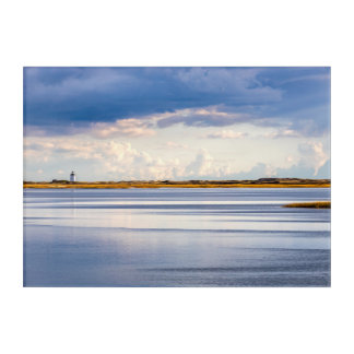 Wood End Lighthouse Acrylic Print