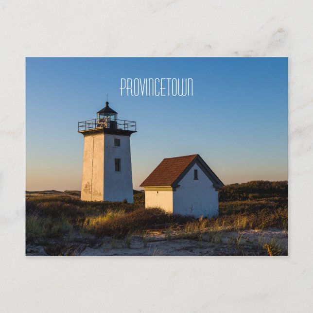 Wood End Lighthouse Postcard (Front)