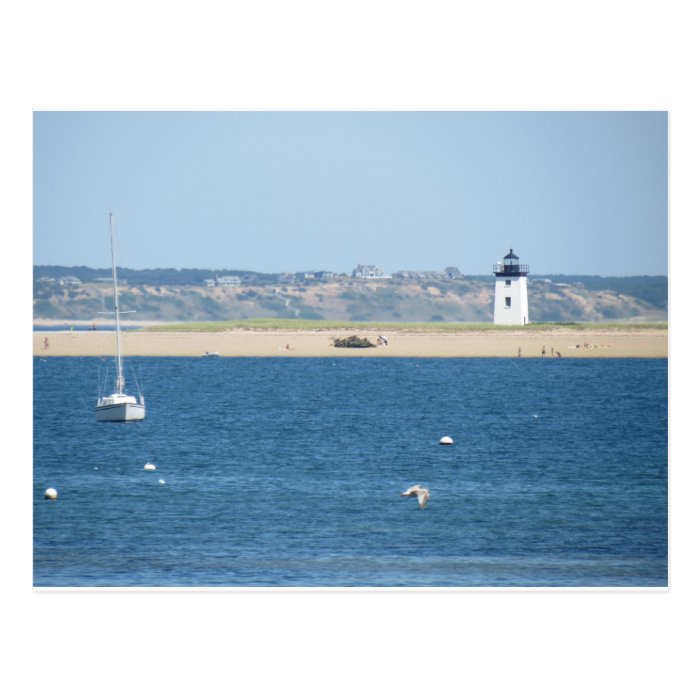 Wood End Lighthouse, Provincetown, Cape Cod, MA Post Card