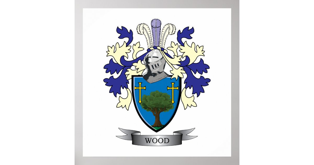 wood family crest