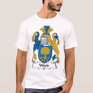 Wood Family Crest T-Shirt