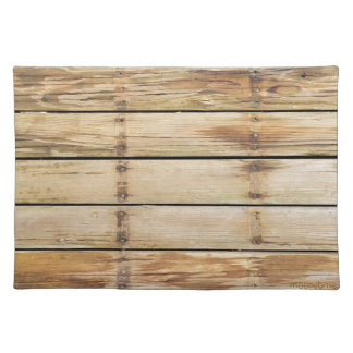 Wood Fence Cloth Placemat