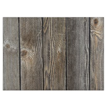 Wood Fence Cutting Board by Trendi_Stuff at Zazzle